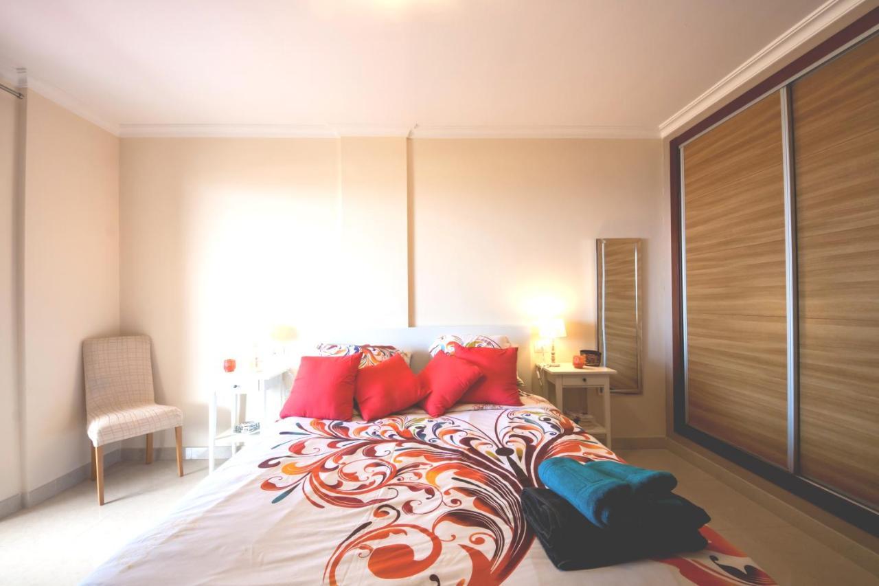 Comfortable Apartment With Amazing Sea Views Palm-mar Eksteriør bilde