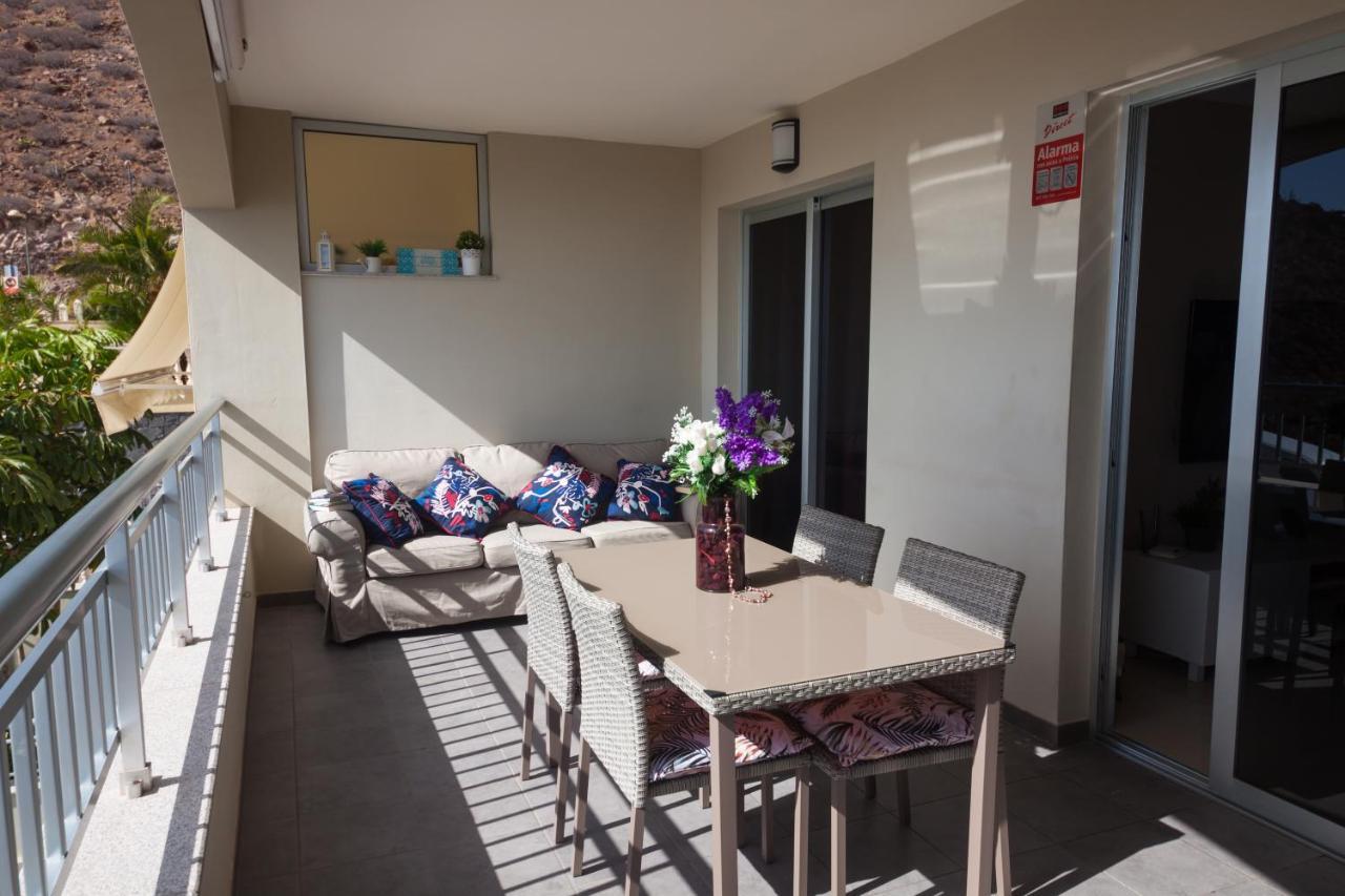 Comfortable Apartment With Amazing Sea Views Palm-mar Eksteriør bilde