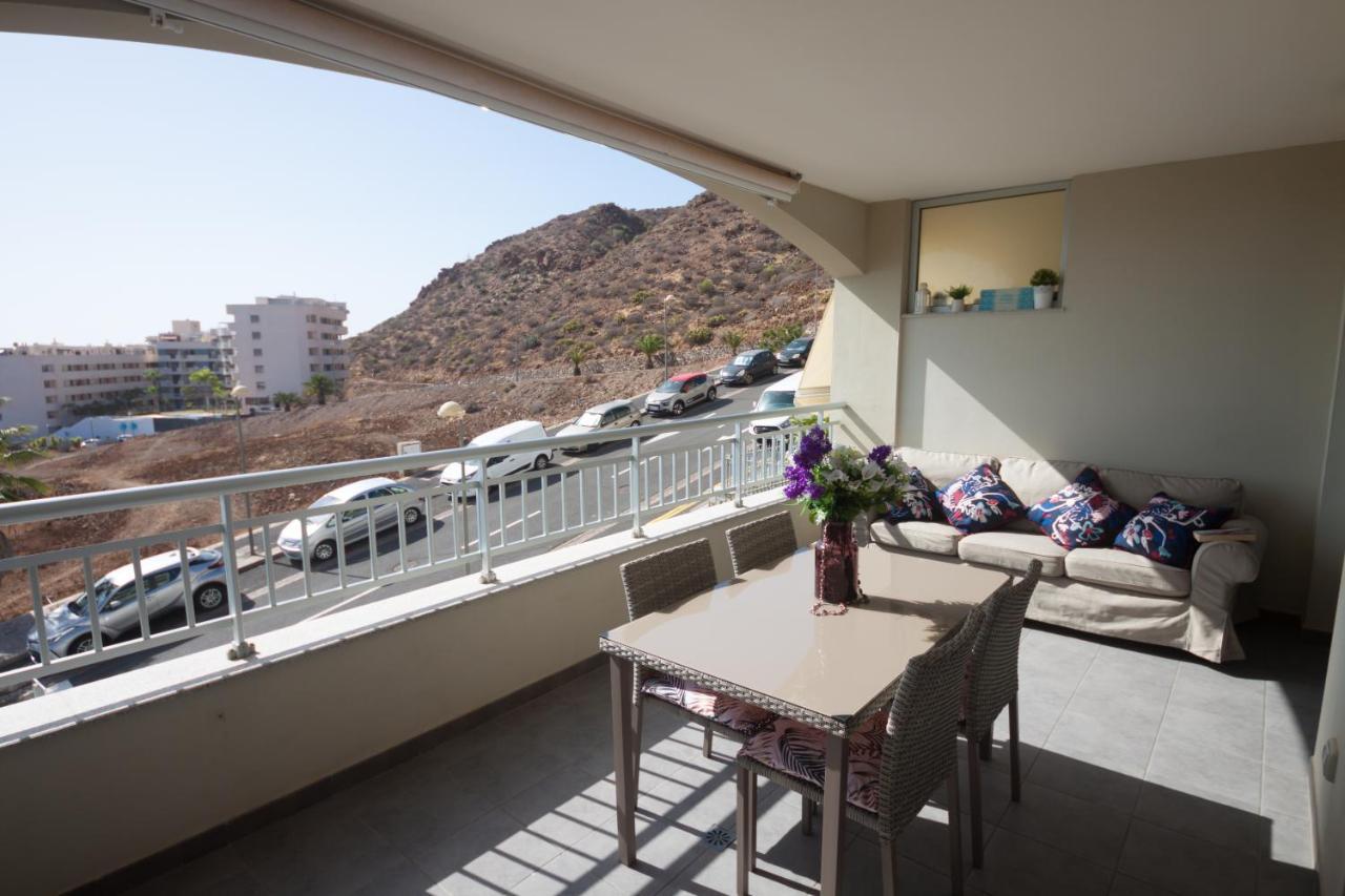 Comfortable Apartment With Amazing Sea Views Palm-mar Eksteriør bilde