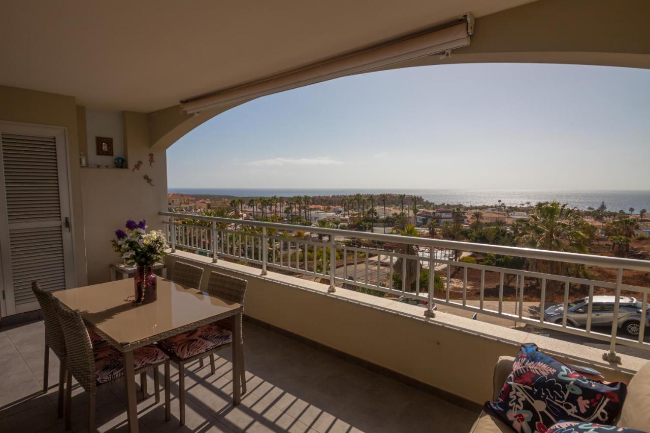 Comfortable Apartment With Amazing Sea Views Palm-mar Eksteriør bilde