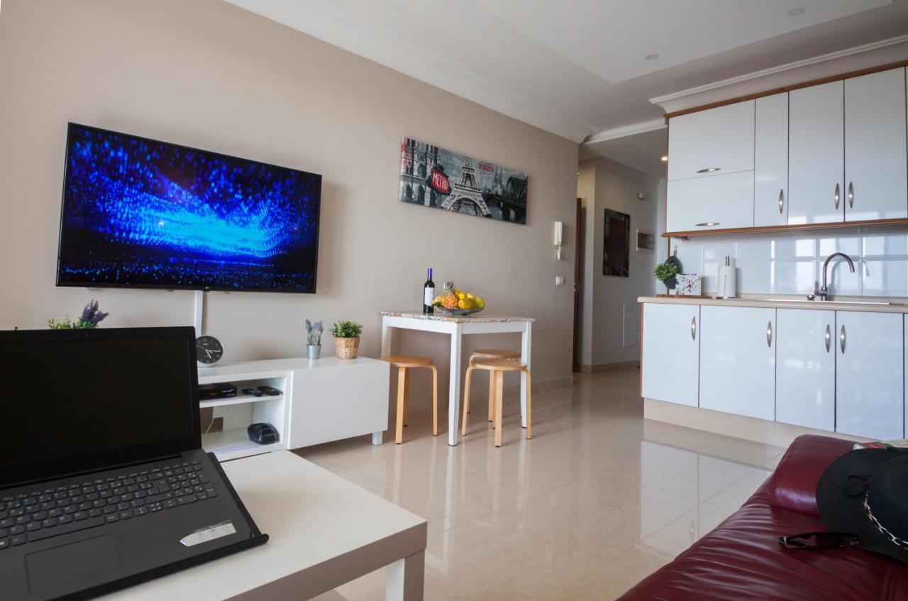 Comfortable Apartment With Amazing Sea Views Palm-mar Eksteriør bilde