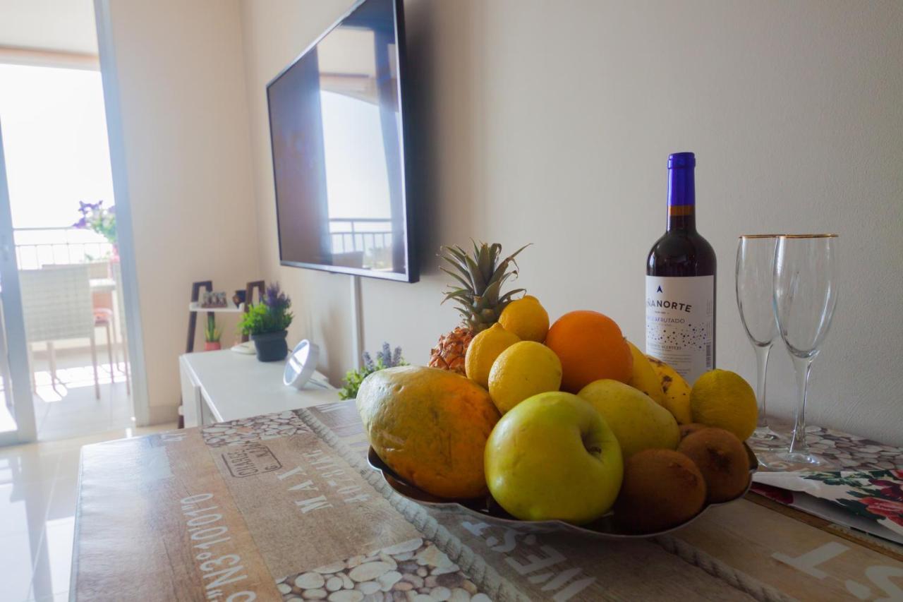 Comfortable Apartment With Amazing Sea Views Palm-mar Eksteriør bilde