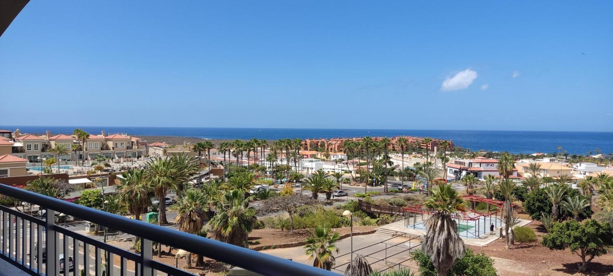 Comfortable Apartment With Amazing Sea Views Palm-mar Eksteriør bilde