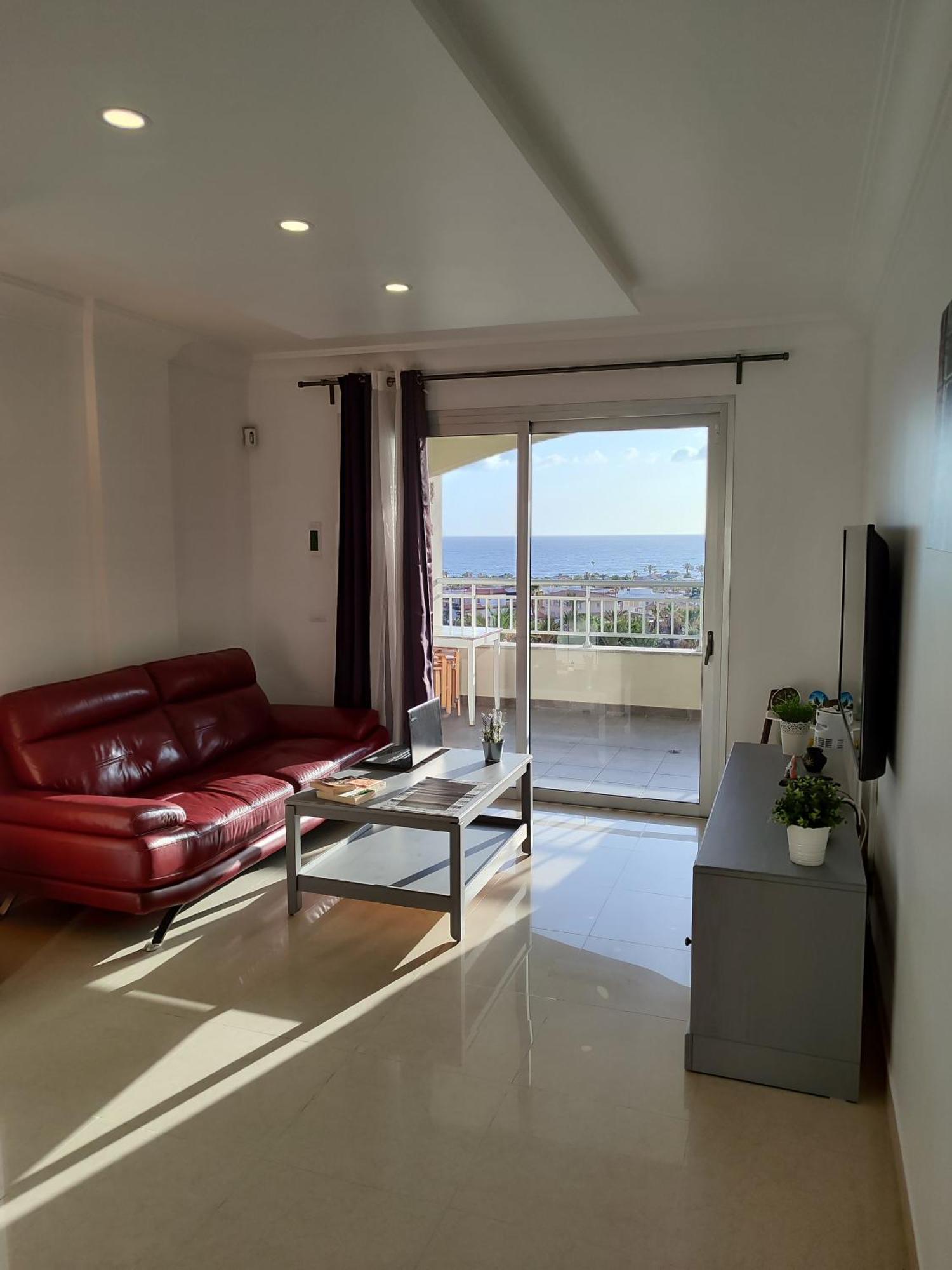 Comfortable Apartment With Amazing Sea Views Palm-mar Eksteriør bilde