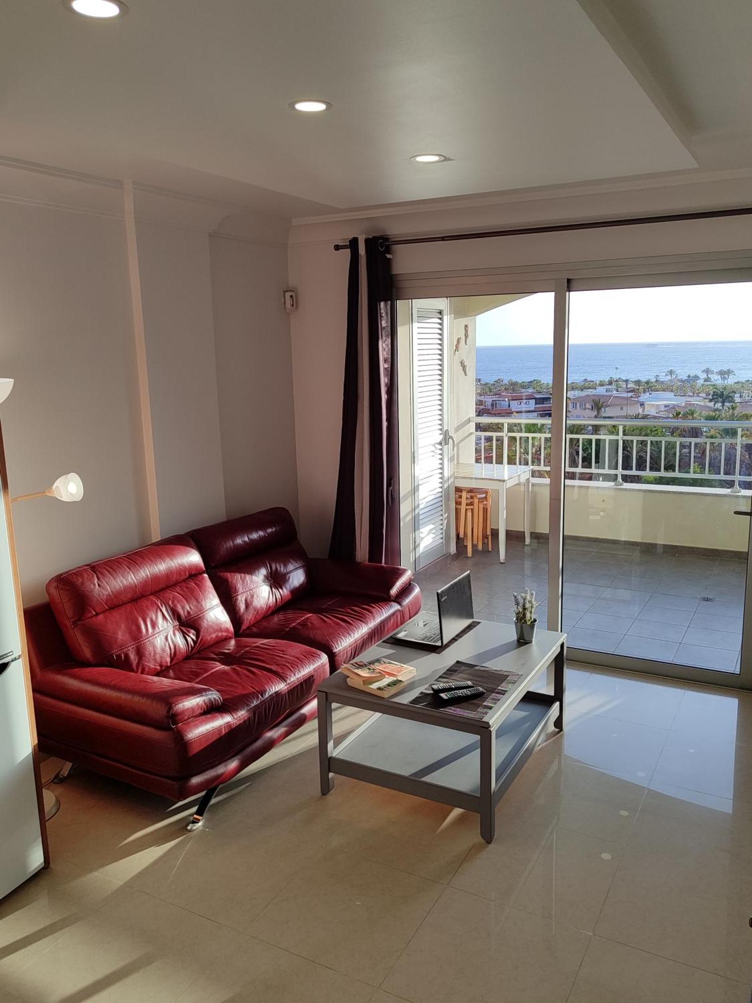 Comfortable Apartment With Amazing Sea Views Palm-mar Eksteriør bilde