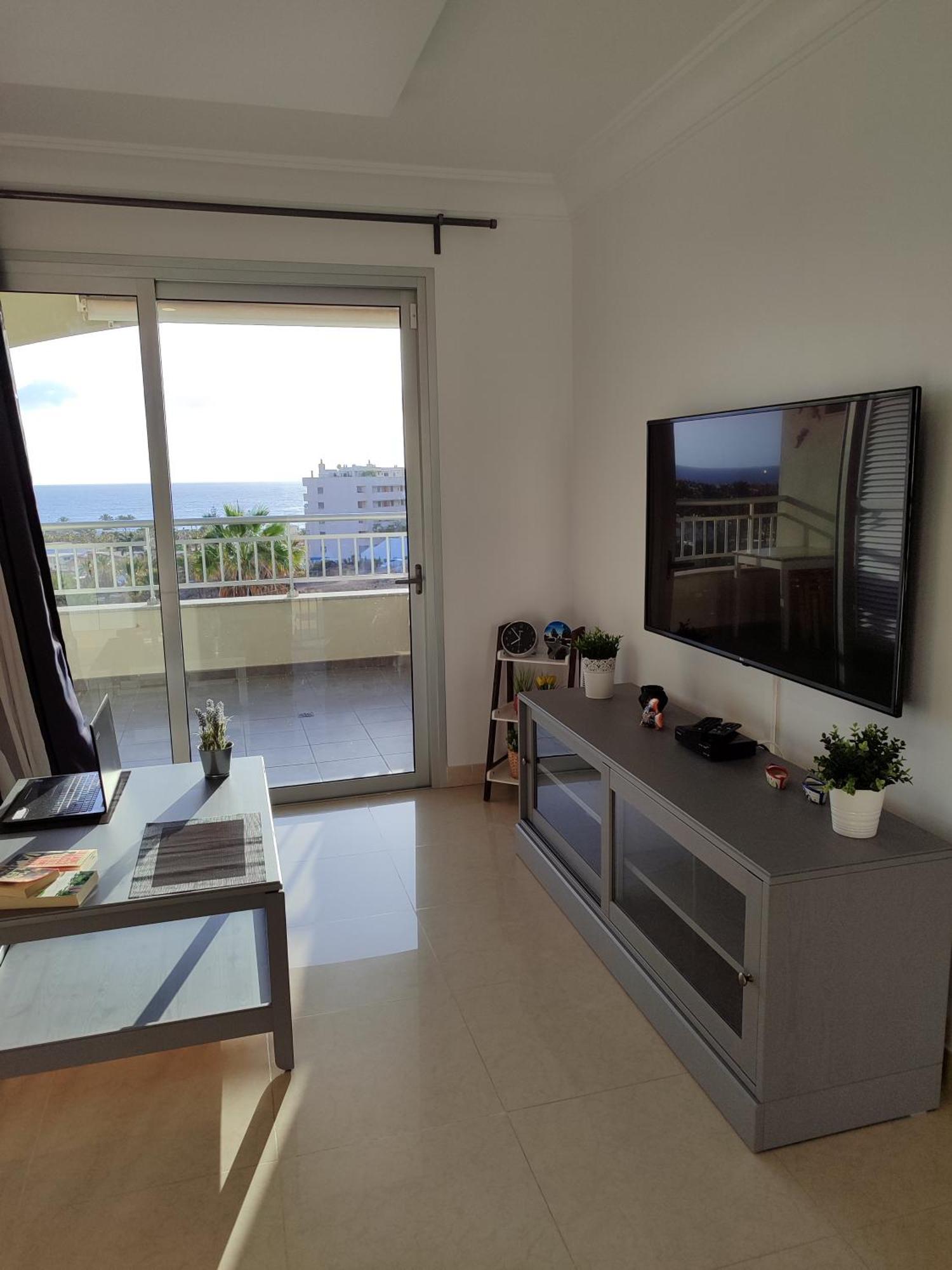 Comfortable Apartment With Amazing Sea Views Palm-mar Eksteriør bilde