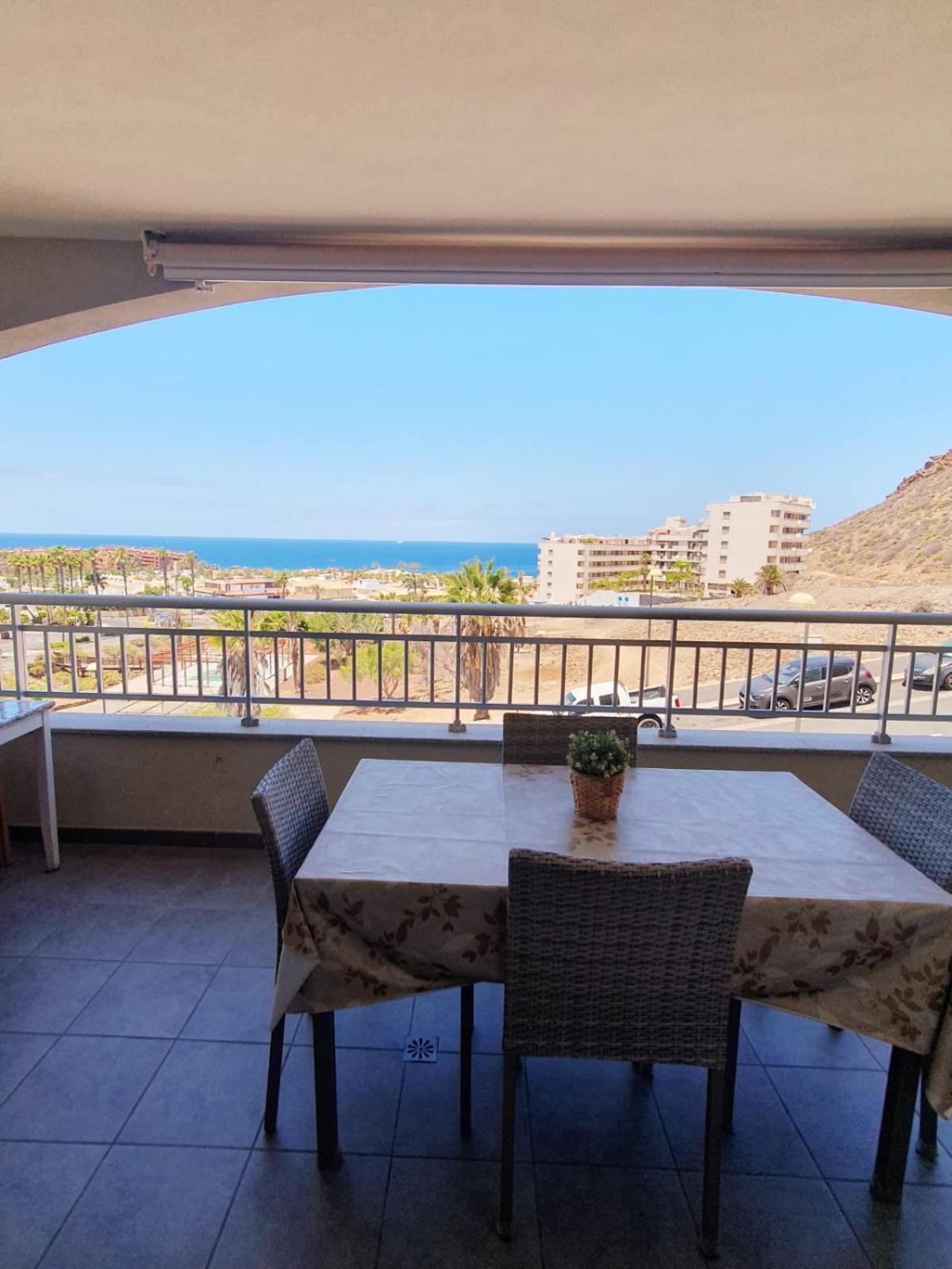 Comfortable Apartment With Amazing Sea Views Palm-mar Eksteriør bilde