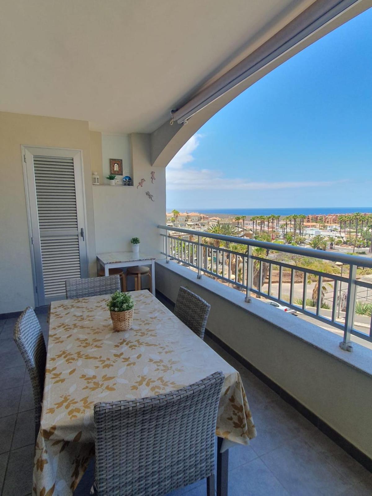 Comfortable Apartment With Amazing Sea Views Palm-mar Eksteriør bilde
