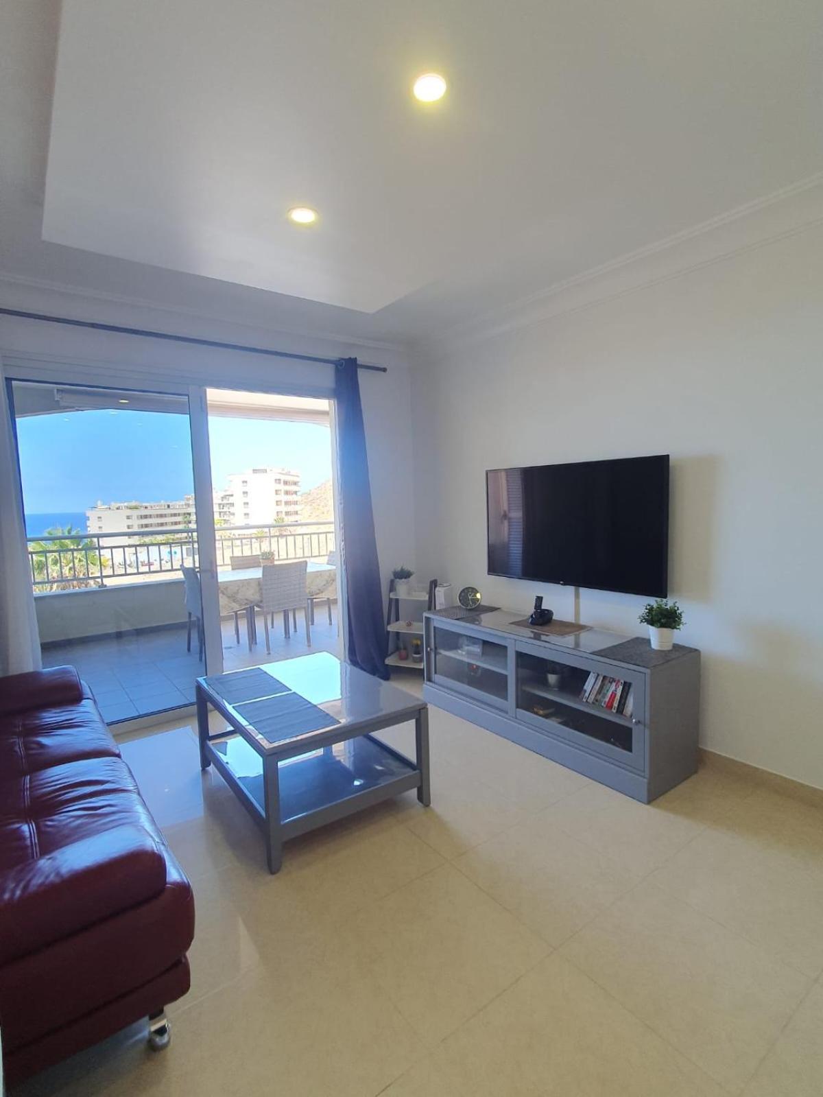 Comfortable Apartment With Amazing Sea Views Palm-mar Eksteriør bilde